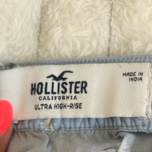 Womens XS Hollister Ultra High-Rise Floral Slit Midi Skirt - Picture 10 of 10